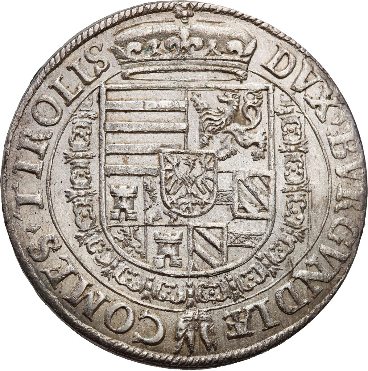 Austria. Ferdynand II (1564-1595). Talar bez daty, Hall